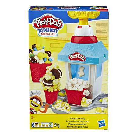 Пластилин Play-Doh Попкорн-вечеринка