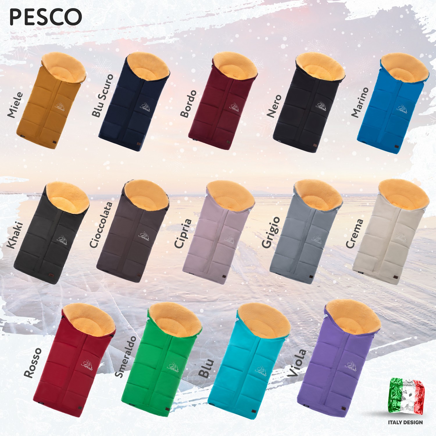 Конверт в коляску Nuovita Siberia Pesco - фото 18