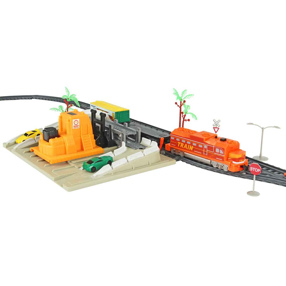 Развивающая железная дорога Veld Co 104 см 136351 - фото 4