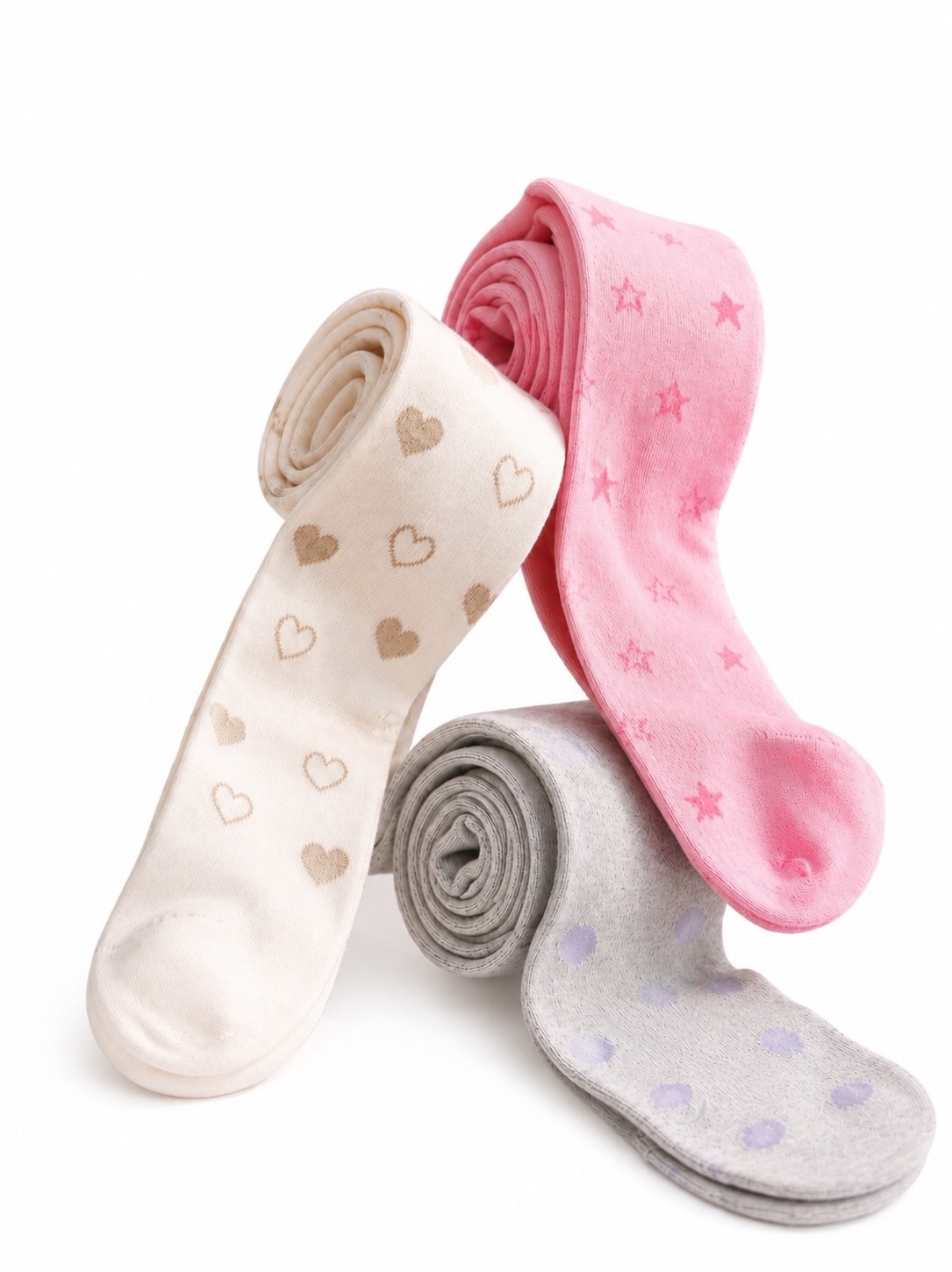 Колготки 3 пары Emilisa Kidstights3-EM003 - фото 1