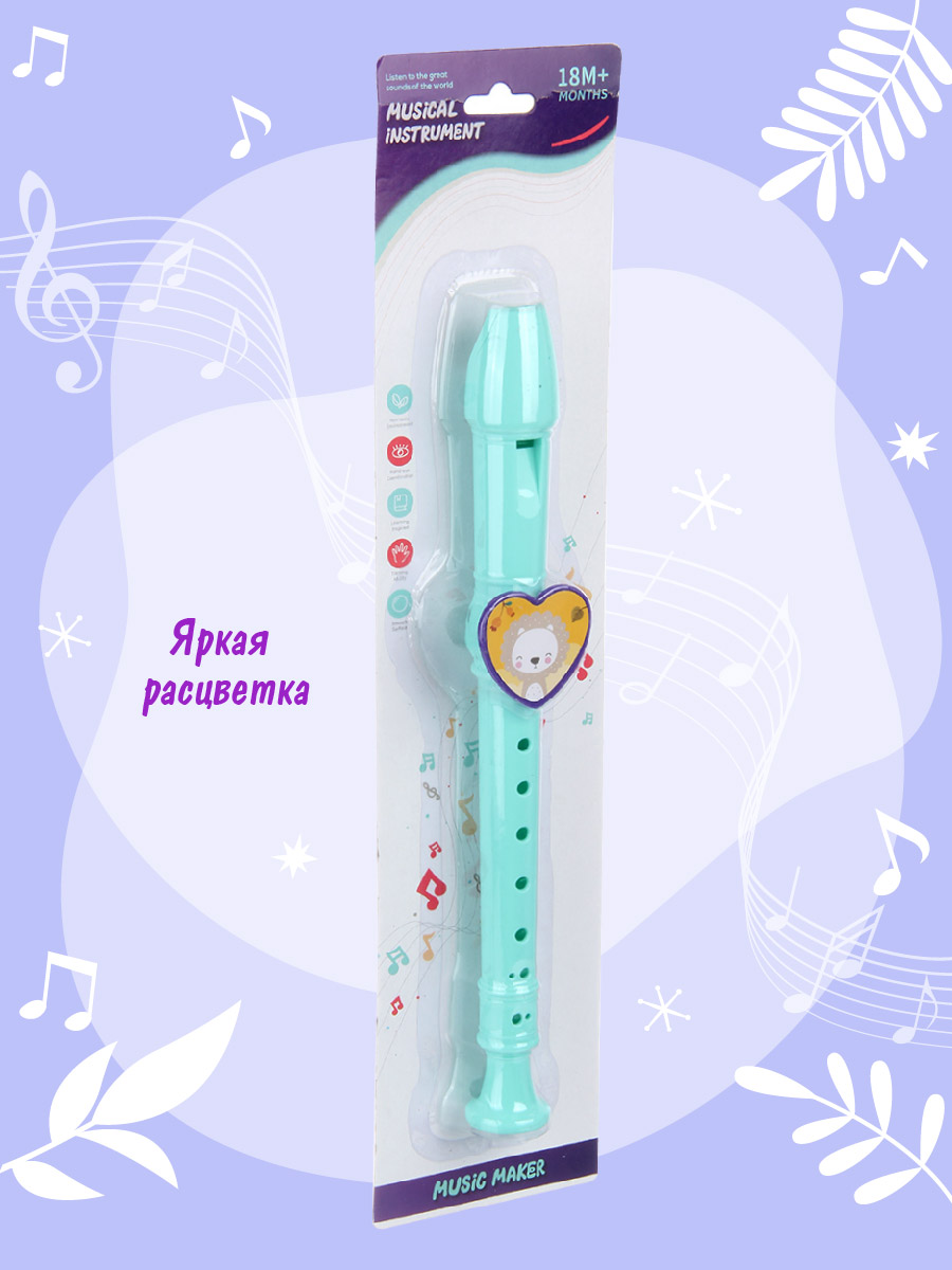 Игрушка музыкальная Veld Co флейта - фото 8