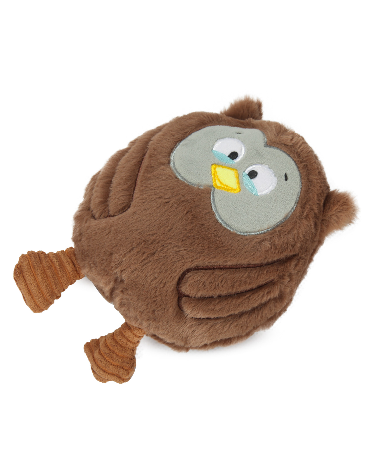 Набор игрушек для собак Barbaks Сова на ветке 4 предмета в коробке - фото 5