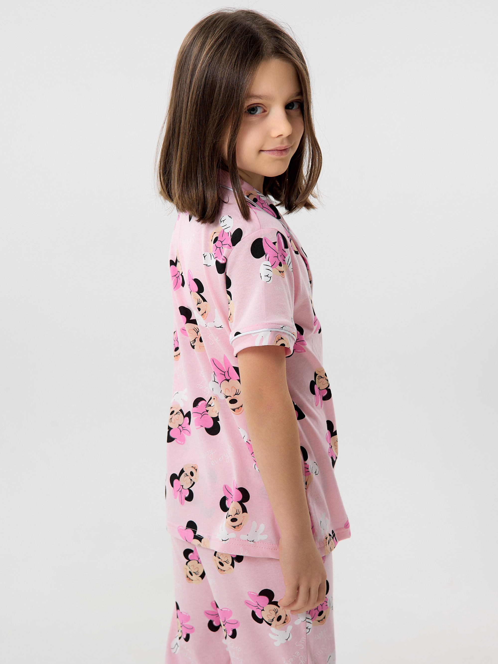 Пижама YAXX 004--Пижама микки/розовый - фото 6