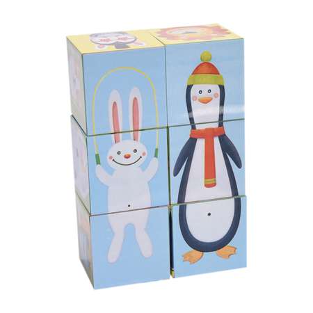Игрушка Стеллар кубики Потешные