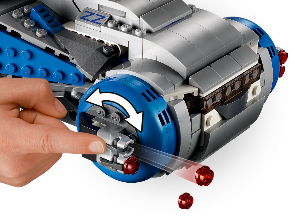 Конструктор LEGO Star Wars 75293 932 дет. - фото 4