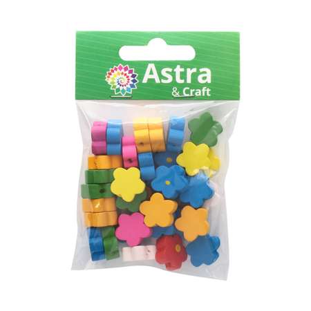 Набор для творчества Astra Craft бисер Бусины