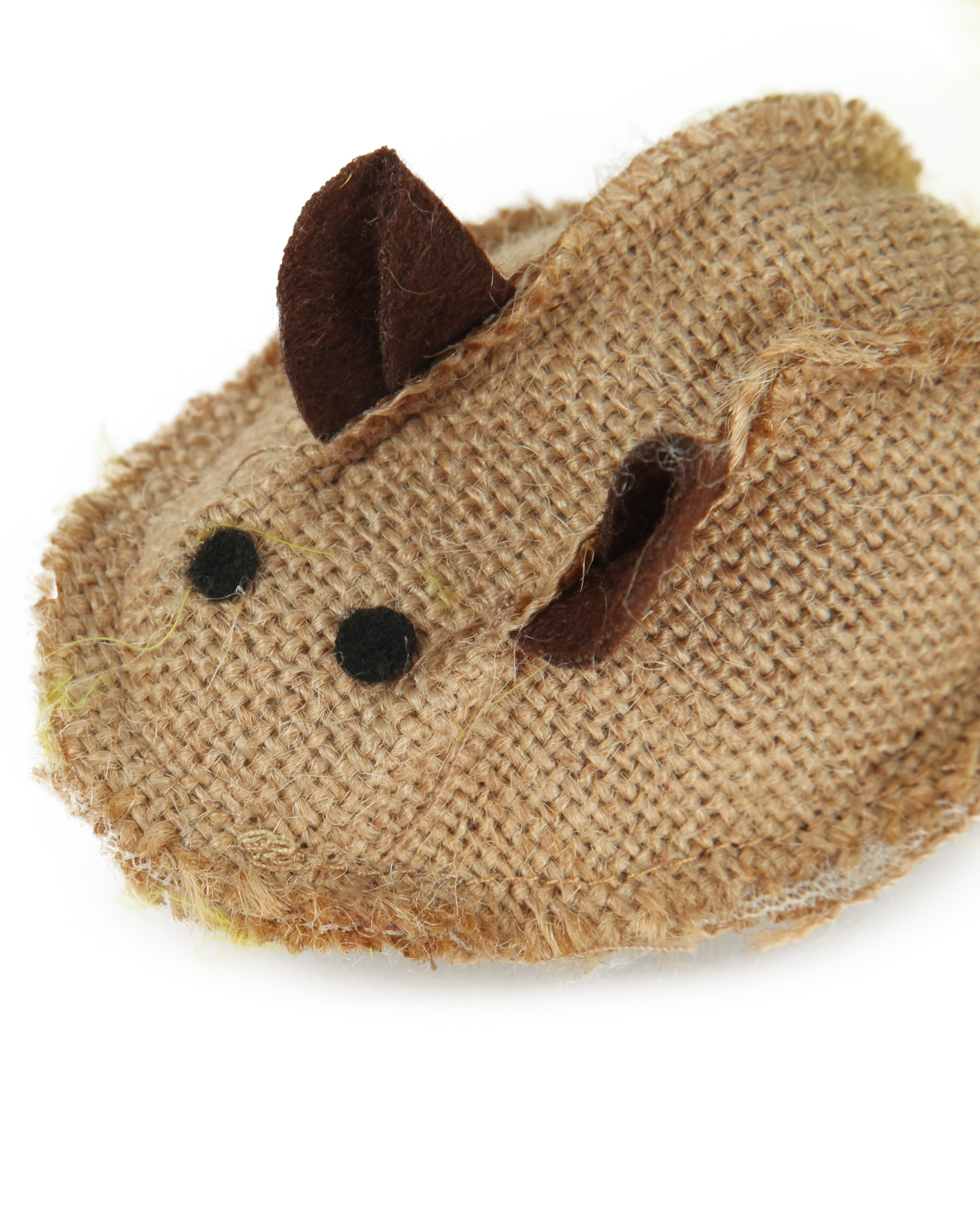 Набор игрушек для кошек Barbaks Мышки 2шт с цветными перьями и кошачьей мятой 20см - фото 2