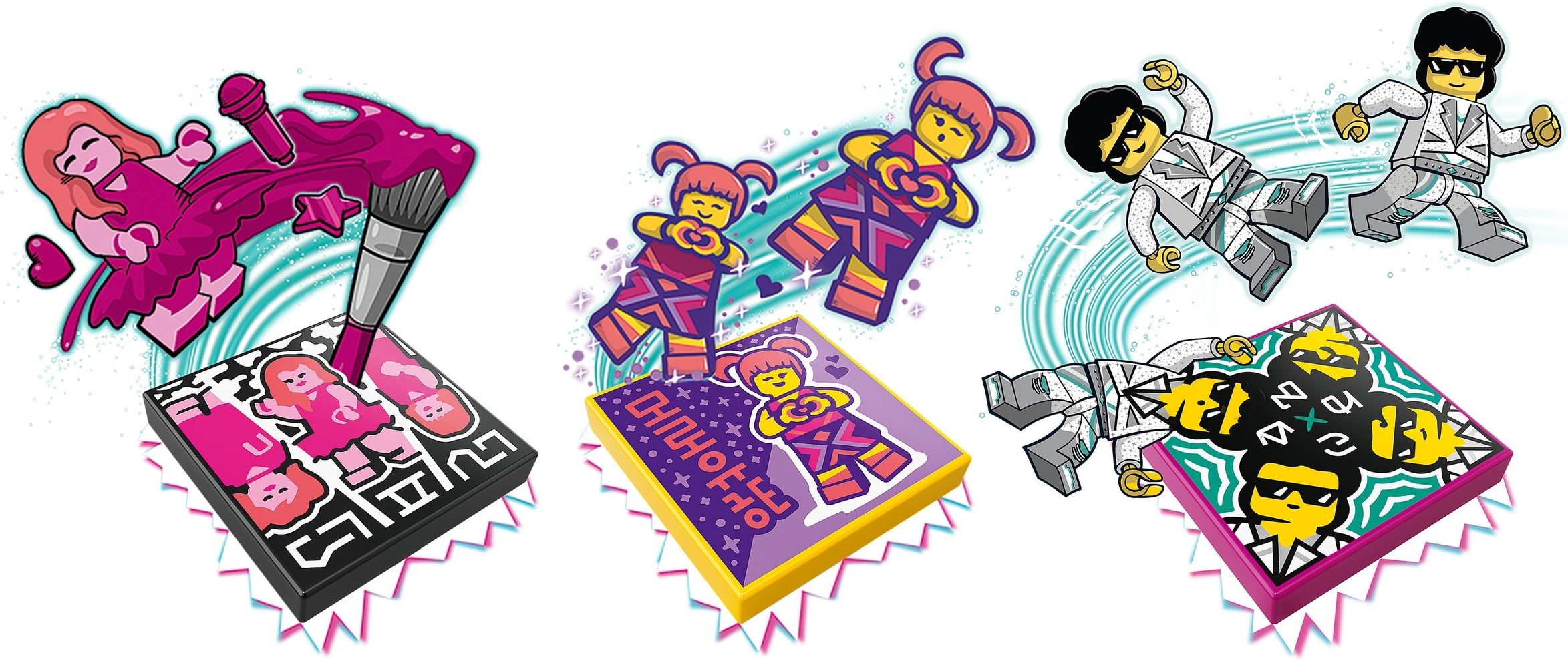 Конструктор LEGO VIDIYO 43113 514 дет. - фото 5