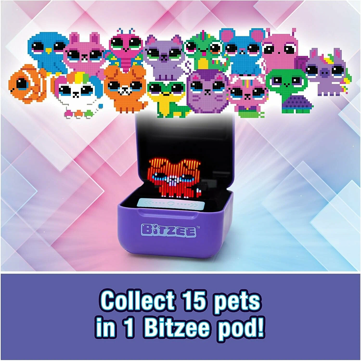 Набор игровой Bitzee интерактивная 6067790 - фото 9