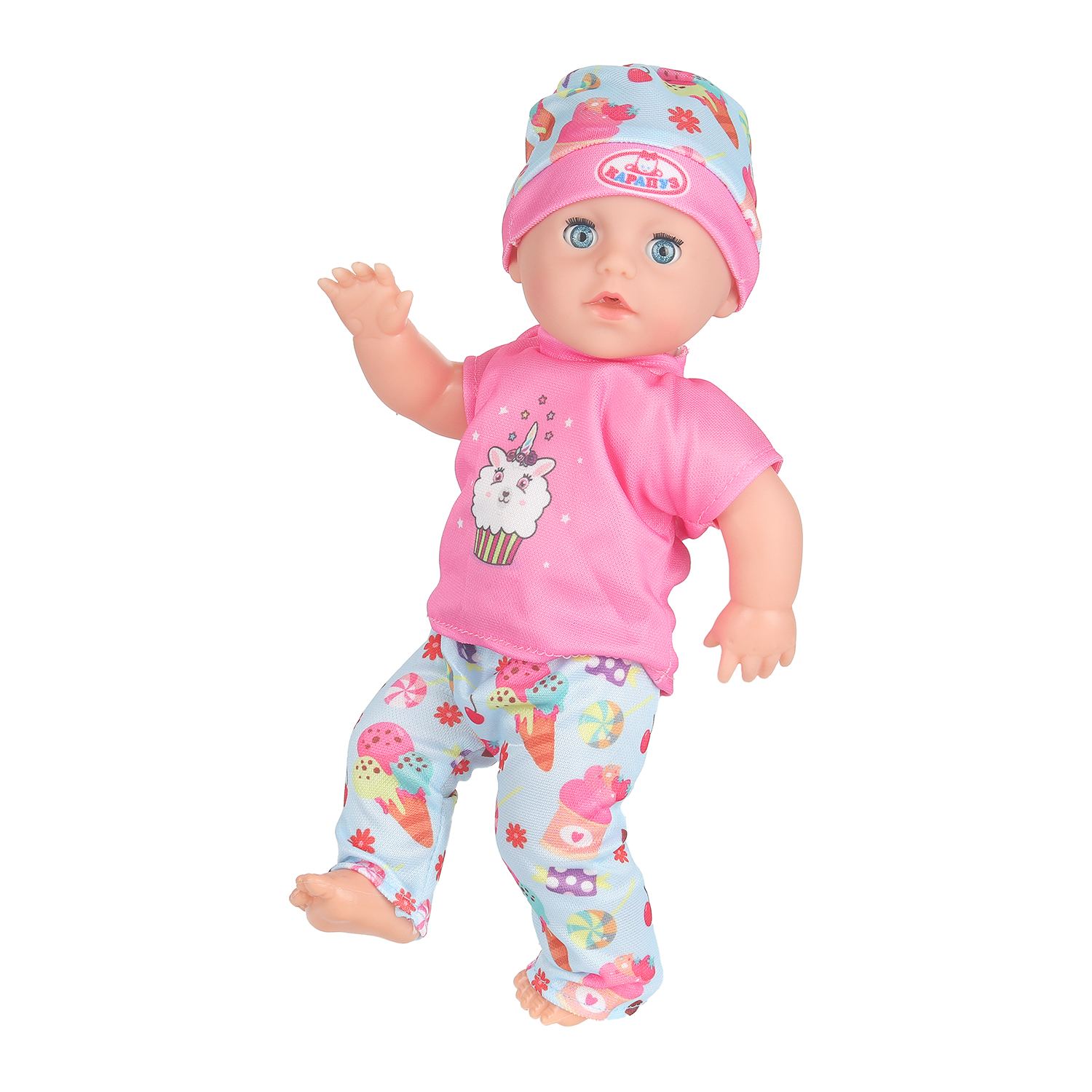 Кукла пупс Карапуз высота 25 см 402863 - фото 4