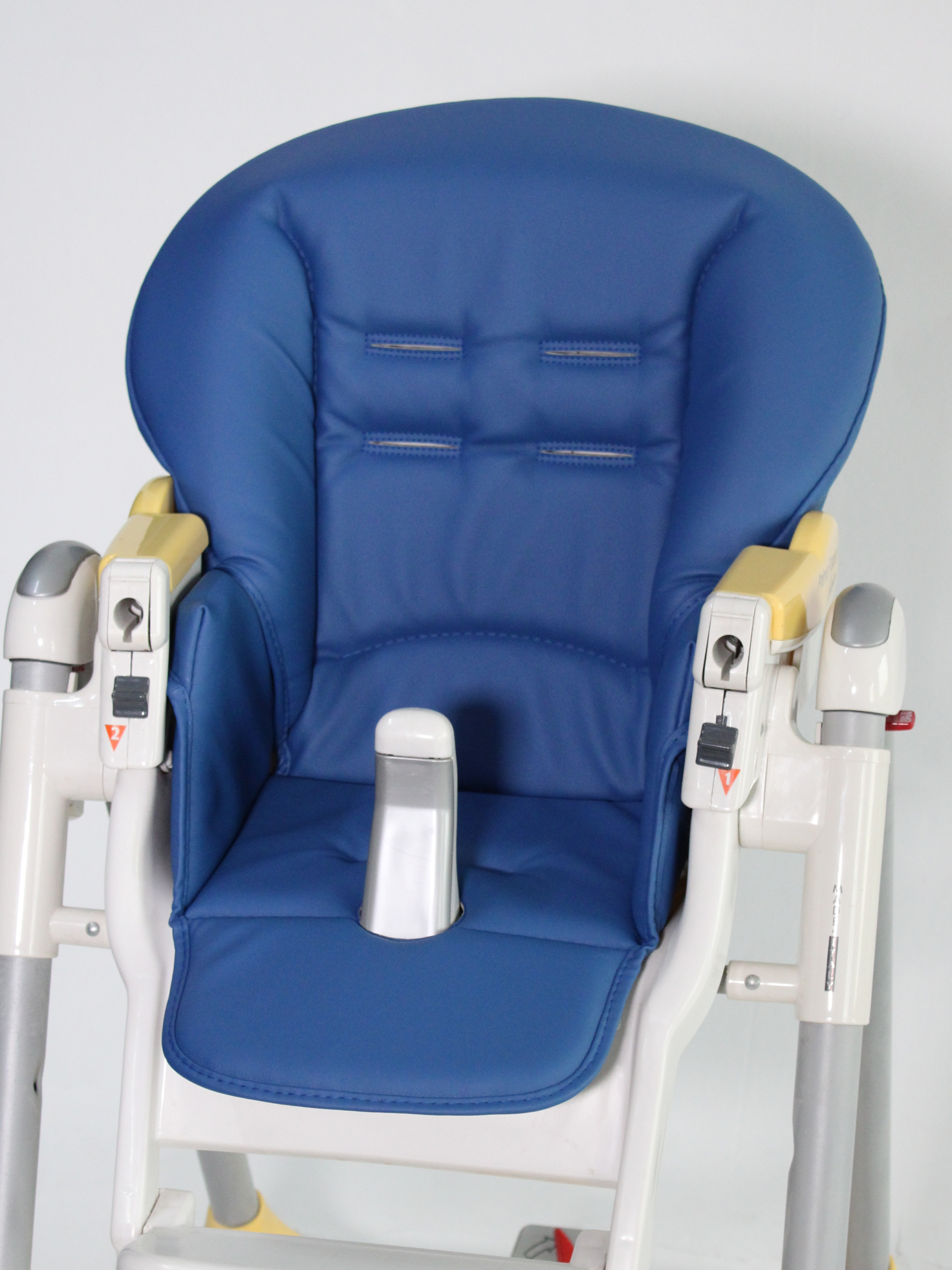 Чехол из экокожи Чехольчик ОК на стульчик для кормления Peg perego Prima Pappa Diner синий - фото 4