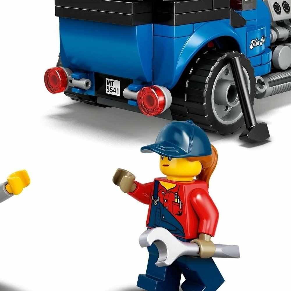 Конструктор LEGO 186 дет. - фото 4