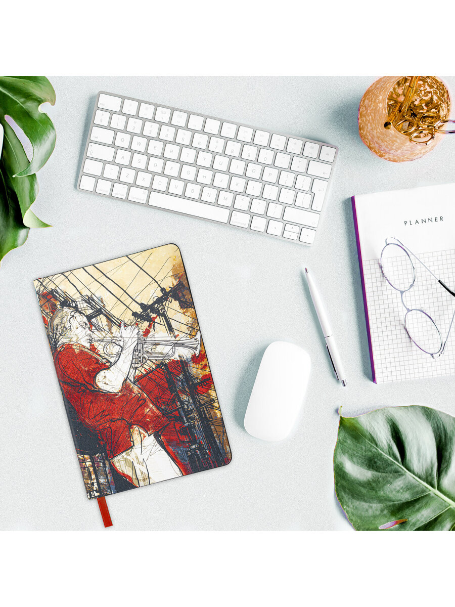 Блокнот Brauberg 80 лист. - фото 10