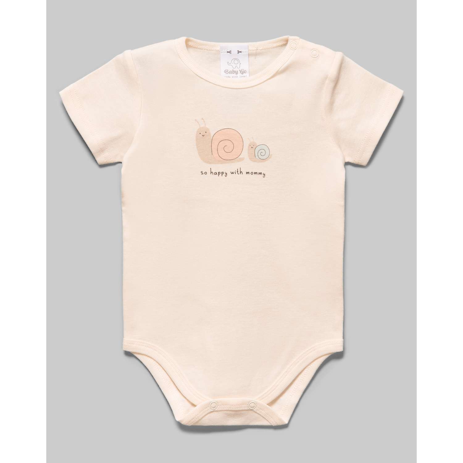 Боди 2 шт BabyGo S24BG1-15600ig-JJF0 - фото 5