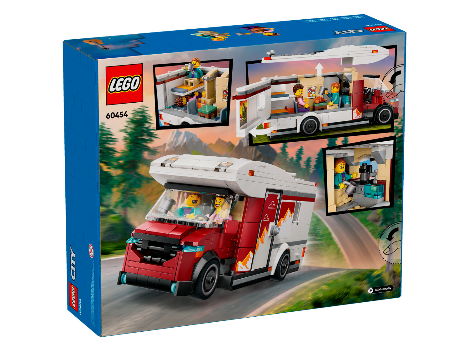 Конструктор LEGO City Семейные приключения 60454 385 дет. - фото 7