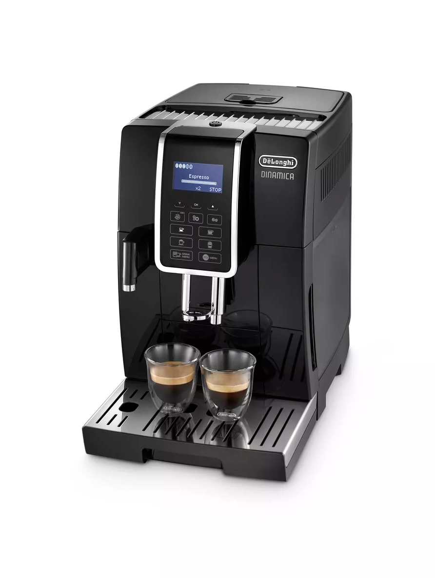 Кофемашина DeLonghi ECAM 350.55 B - фото 1