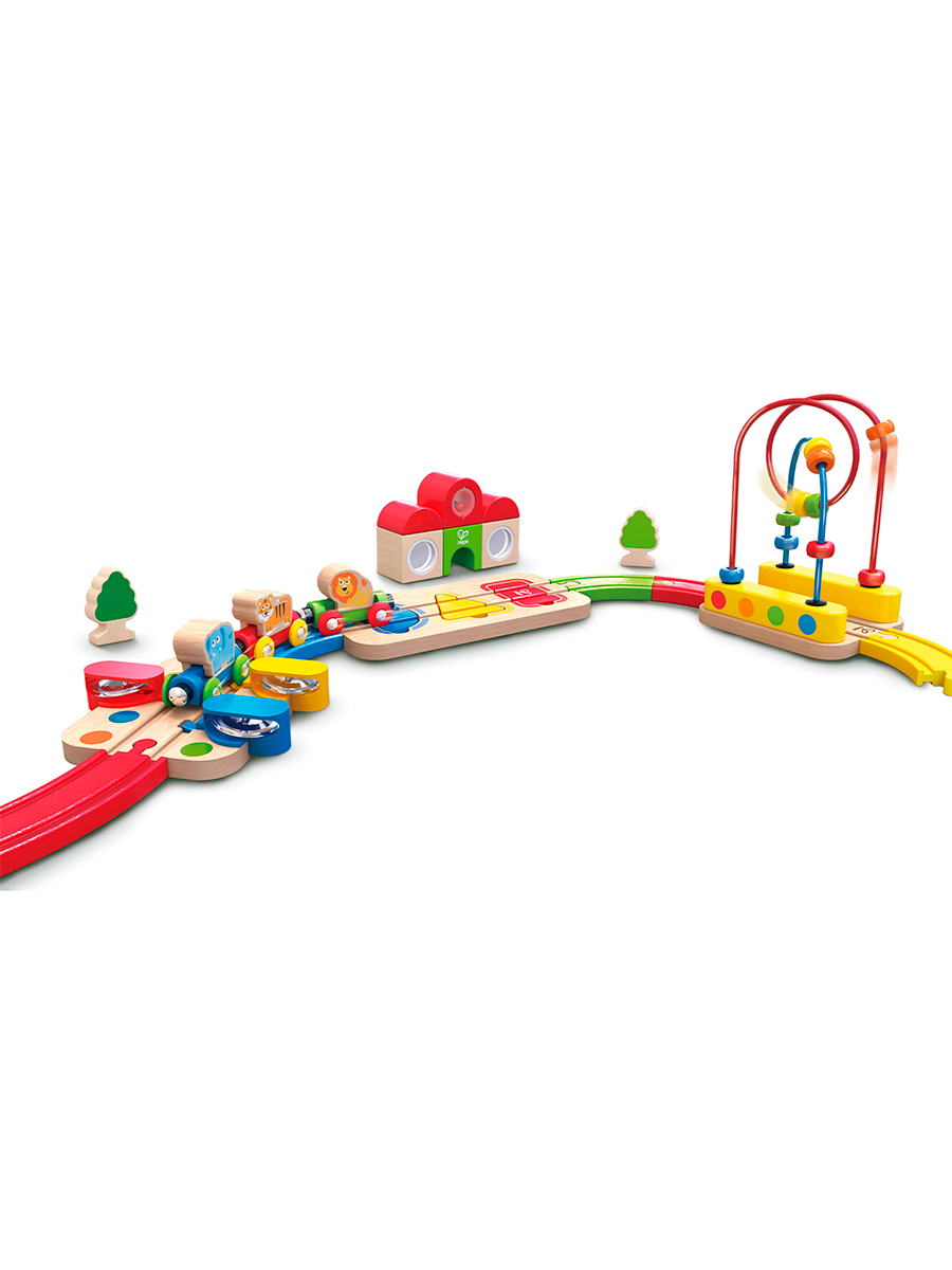 Развивающая железная дорога Hape E3826_HP - фото 10