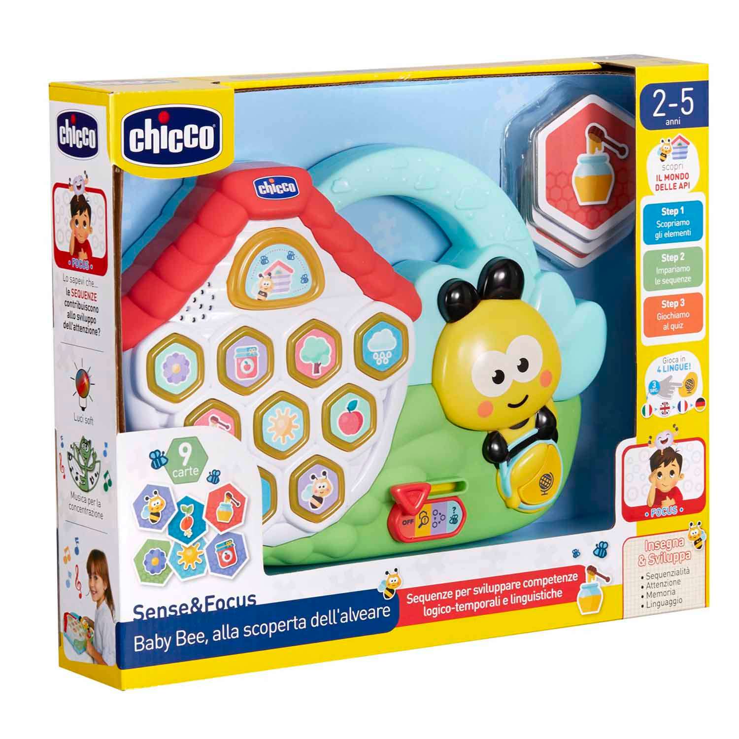 Игрушка Chicco Пчелка - фото 2