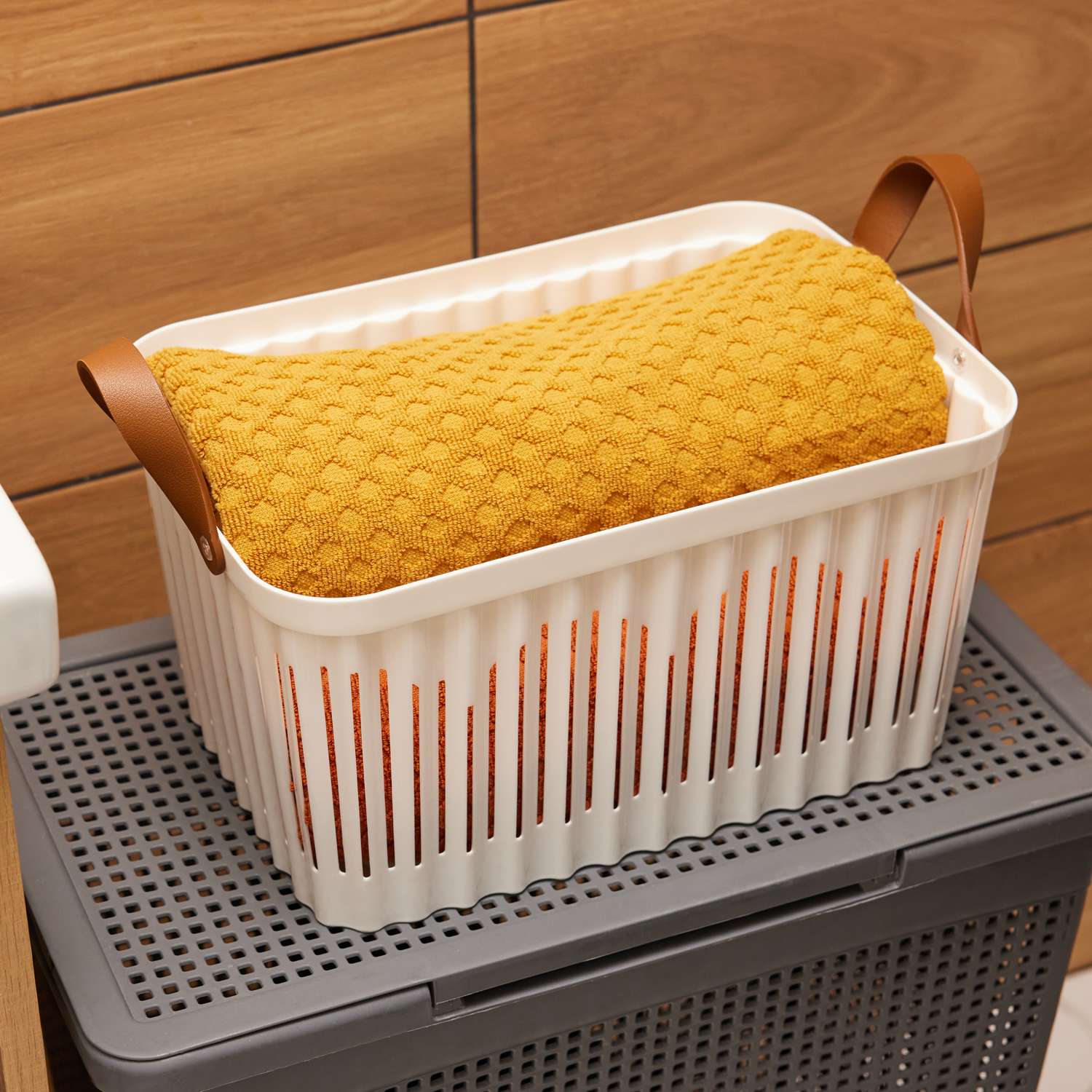 Полотенце ё 30*50 Брауни - фото 7