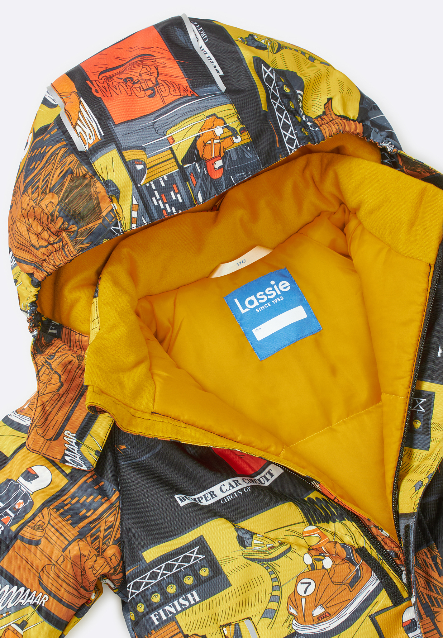 Куртка Lassie 7100025X-999E - фото 9