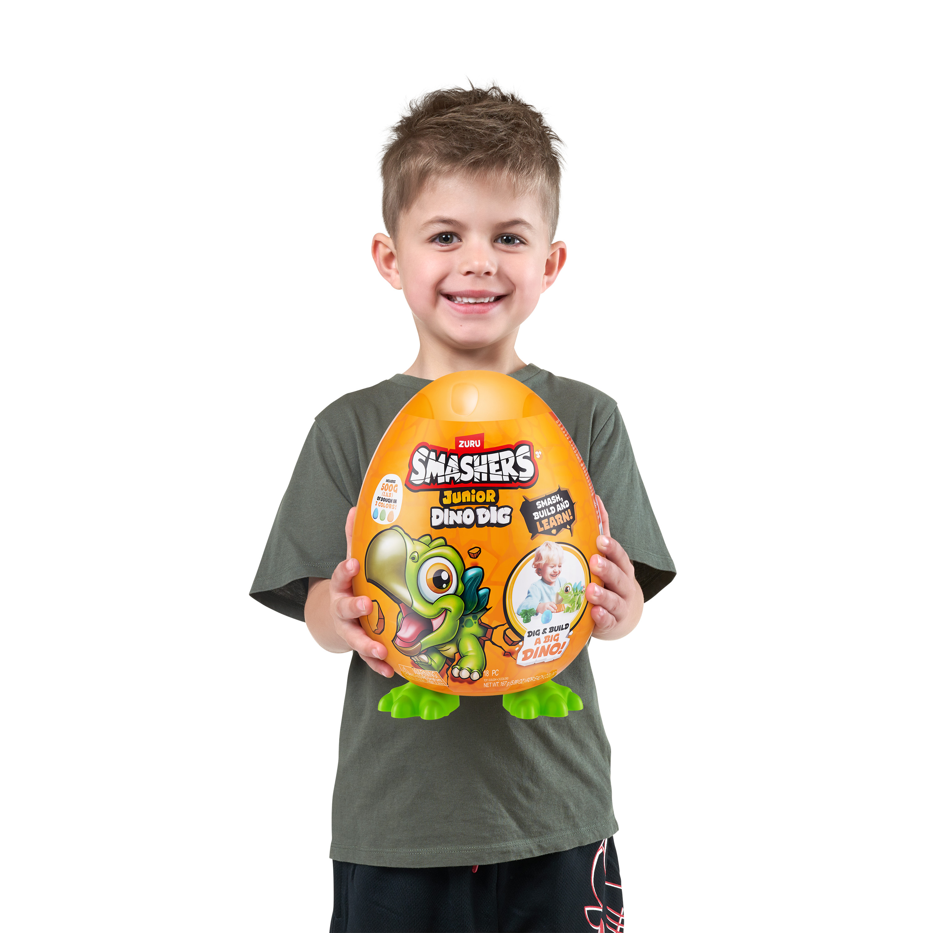 Игровой набор Zuru Smashers Junior Dino - фото 6