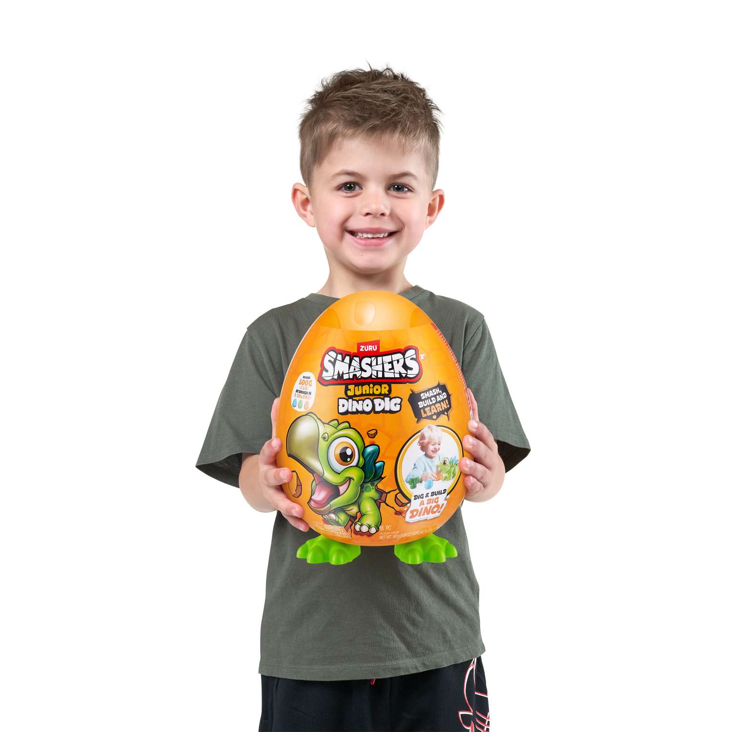 Игровой набор Zuru Smashers Junior Dino - фото 6