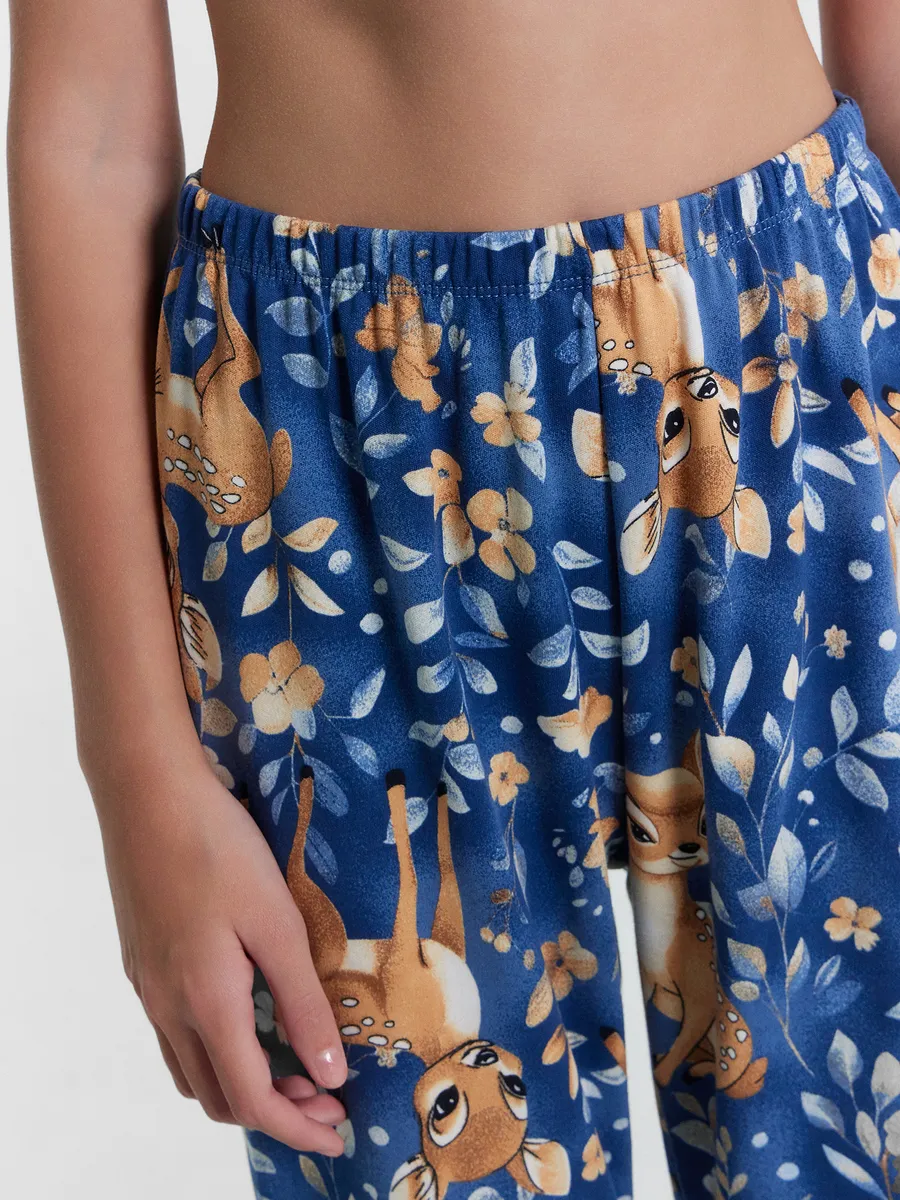 Пижама Mark Formelle (Марк Формэль) 567743/оленята на синем - фото 7