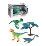 Игровой набор Наша Игрушка Динозавры