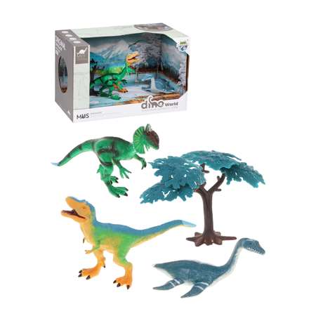 Игровой набор Наша Игрушка Динозавры