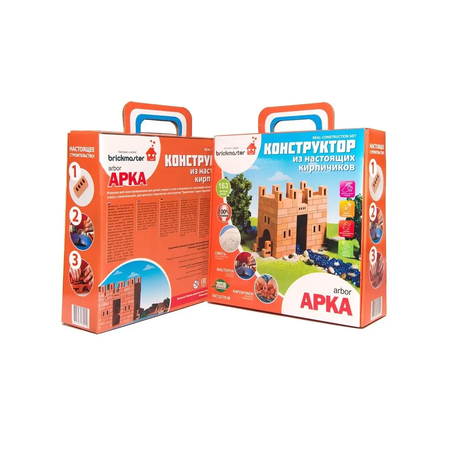 Конструктор BRICKMASTER из мини-блоков