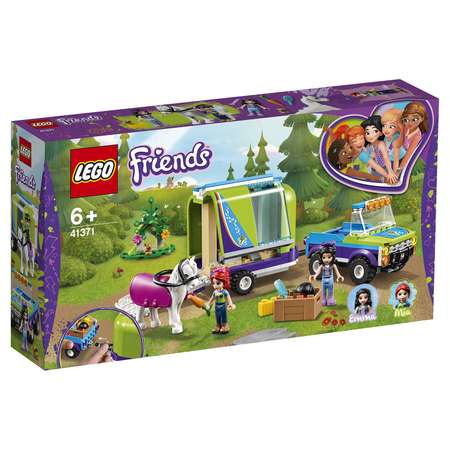 Конструктор LEGO Friends Трейлер для лошадки Мии блочный
