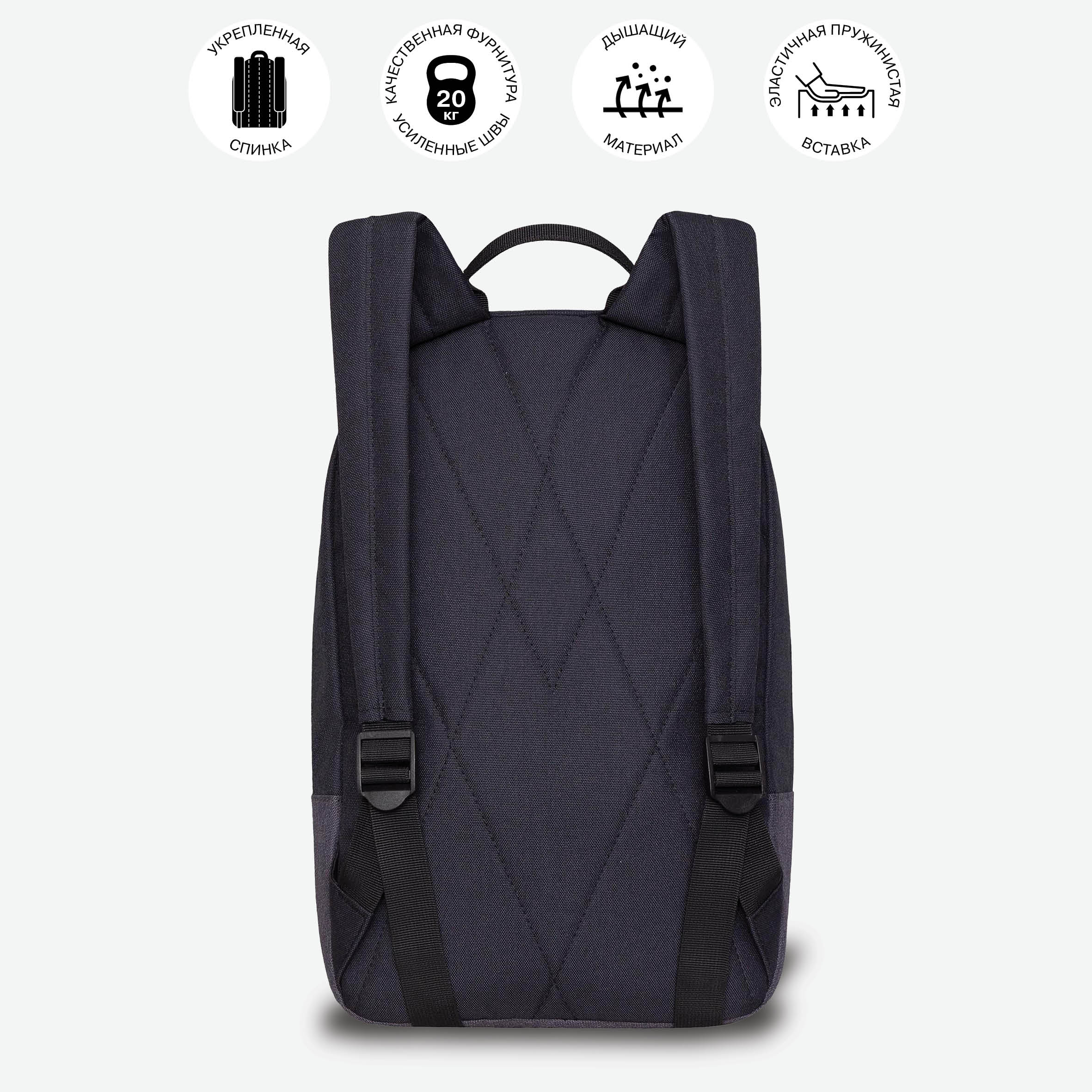 Рюкзак Grizzly женский - фото 9