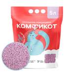 Наполнитель КОМФИКОТ 5 л впитывающий, растительный