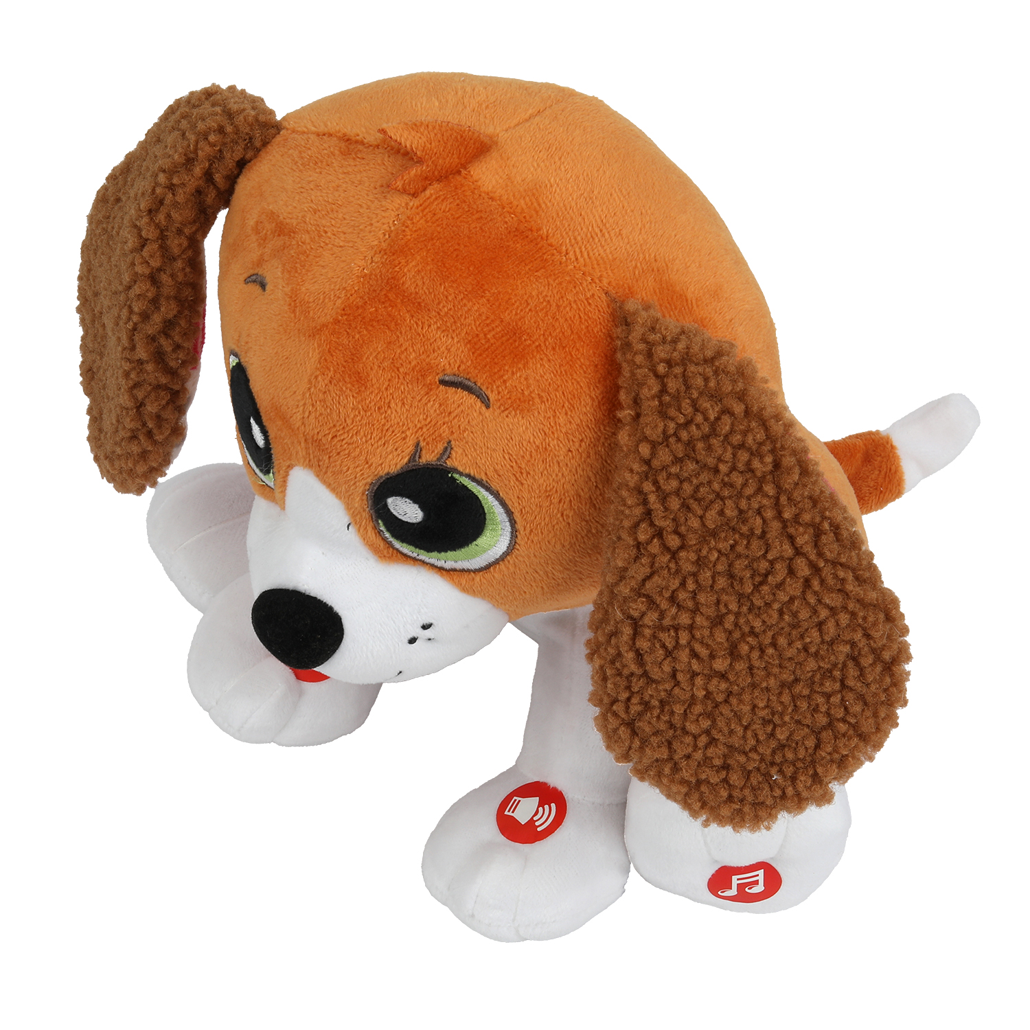 Мягкая игрушка Мульти Пульти собачка Сказочник Щенок - фото 12