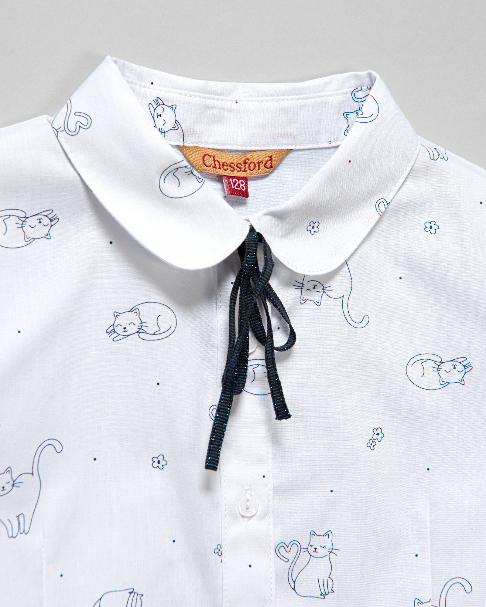 Блузка Chessford B24CH2SCG2335tg00 - фото 4