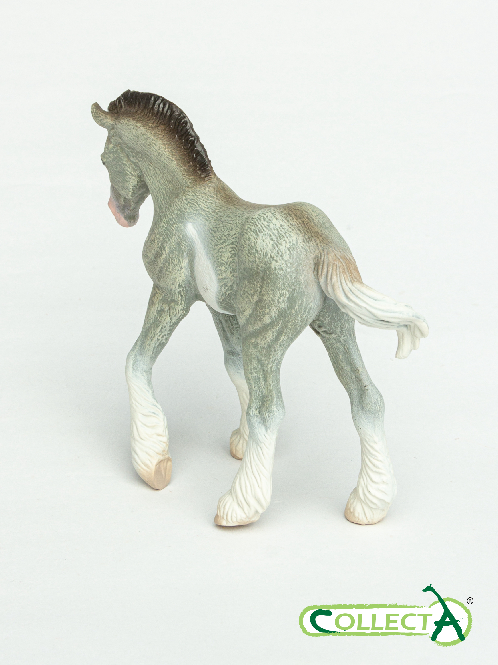 Фигурка Collecta Жеребёнок Клейдесдальский - фото 8