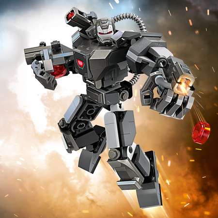 Конструктор LEGO Marvel Super Heroes Механическая броня блочный