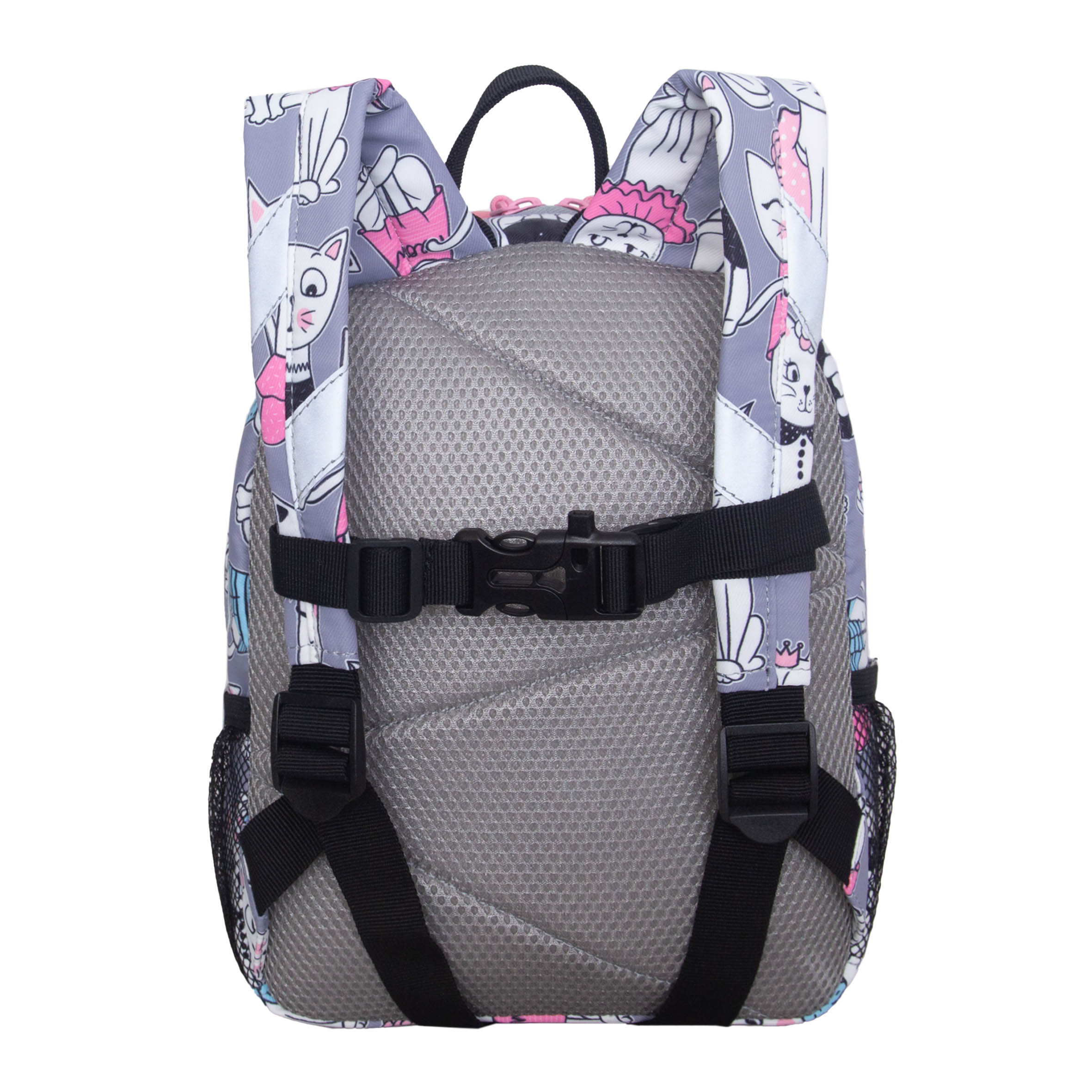 Рюкзак дошкольный Grizzly Котики - фото 2