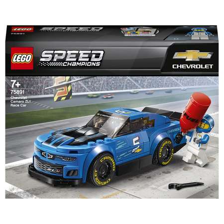 Конструктор LEGO Speed Champions блочный