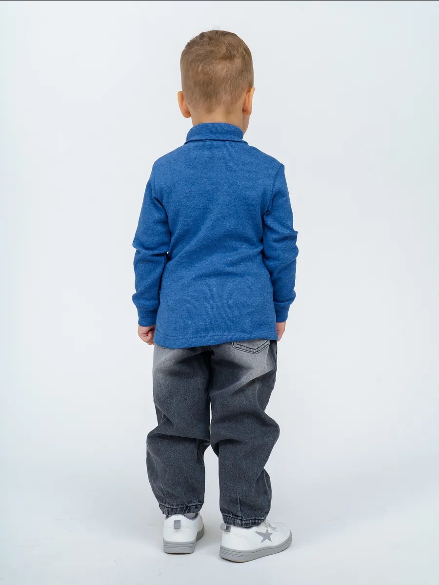 Водолазка TOTEMFOX 231КН2F/индиго меланж - фото 15