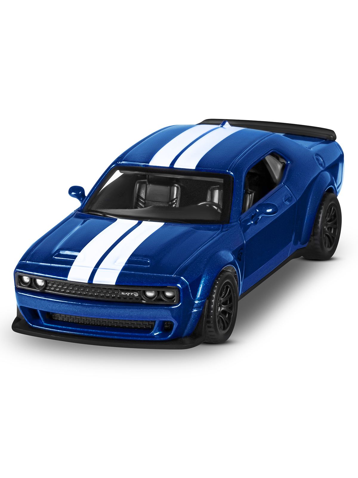 Автомобиль АВТОпанорама Dodge Challenger SRT Jailbreak 1:44 JB1251777 - фото 12
