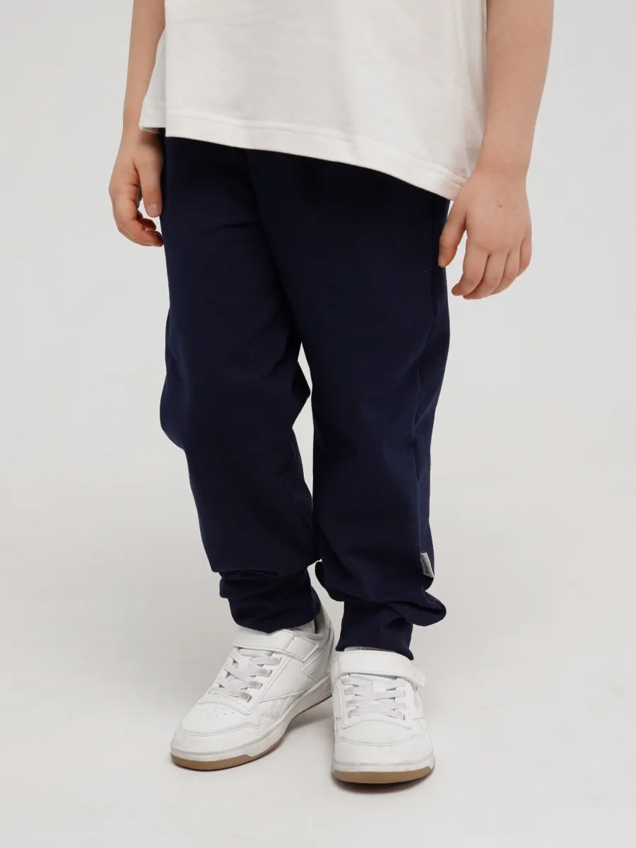 Брюки 2 шт Супер Пупс 2пр/штаны/тмнсиний/тмнзеленый - фото 3