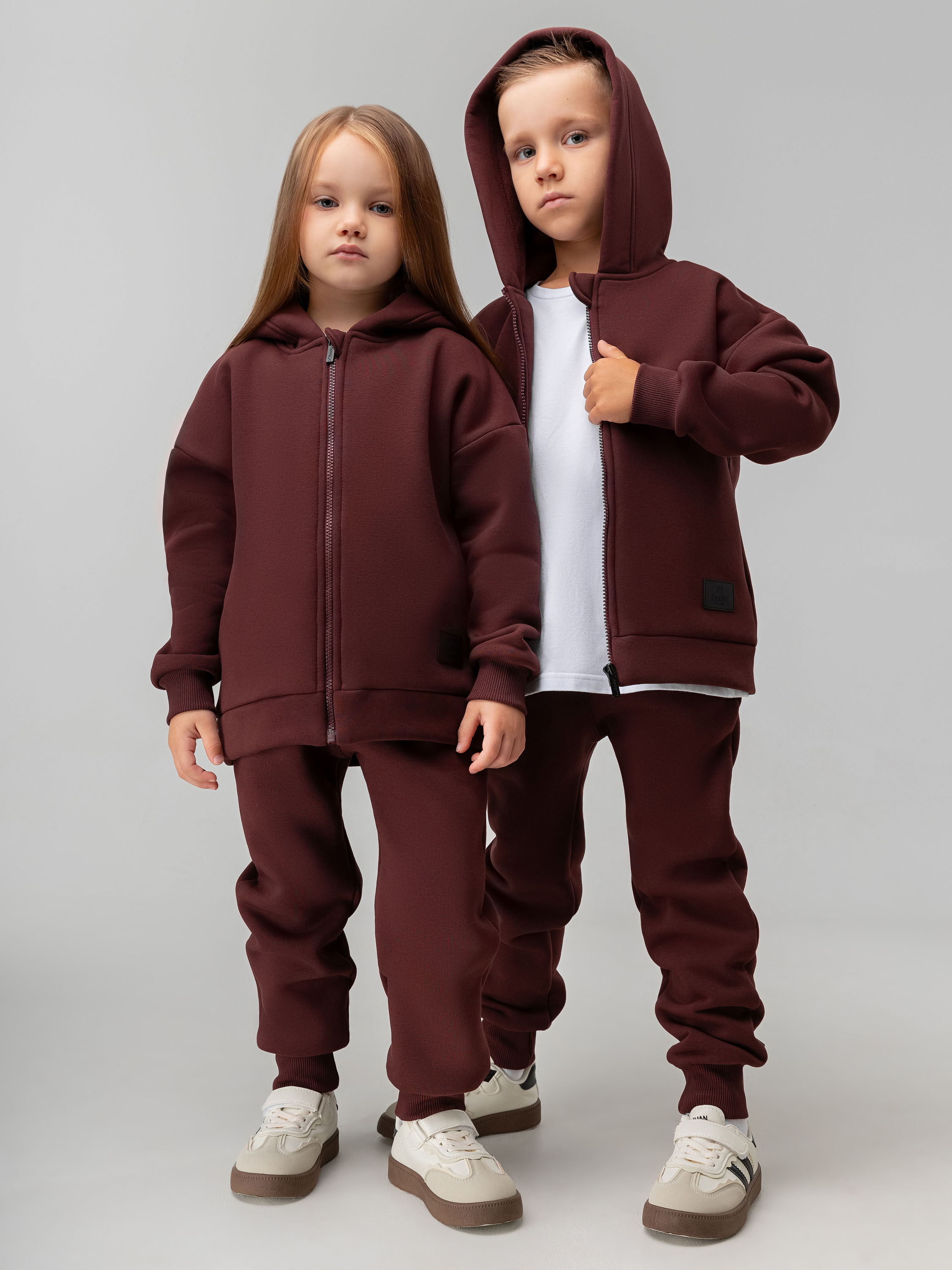 Костюм Bodo 11-420МU_темно-коричневый - фото 3