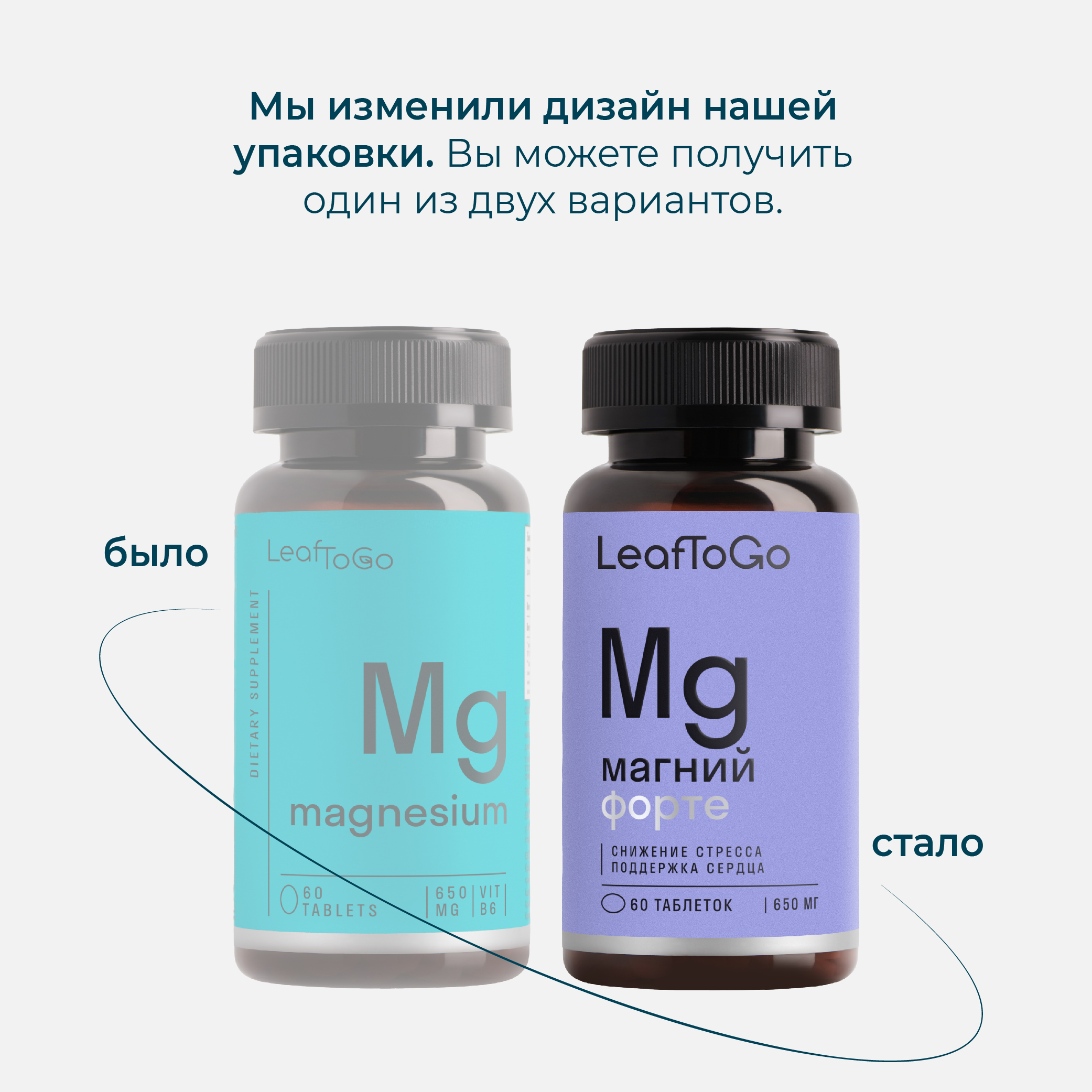 Магний цитрат LeafToGo 650 мг + Витамин В6, 60 таблеток - фото 6