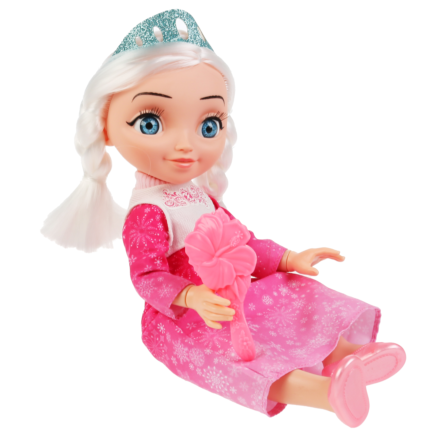 Кукла классическая Карапуз 301875 - фото 4