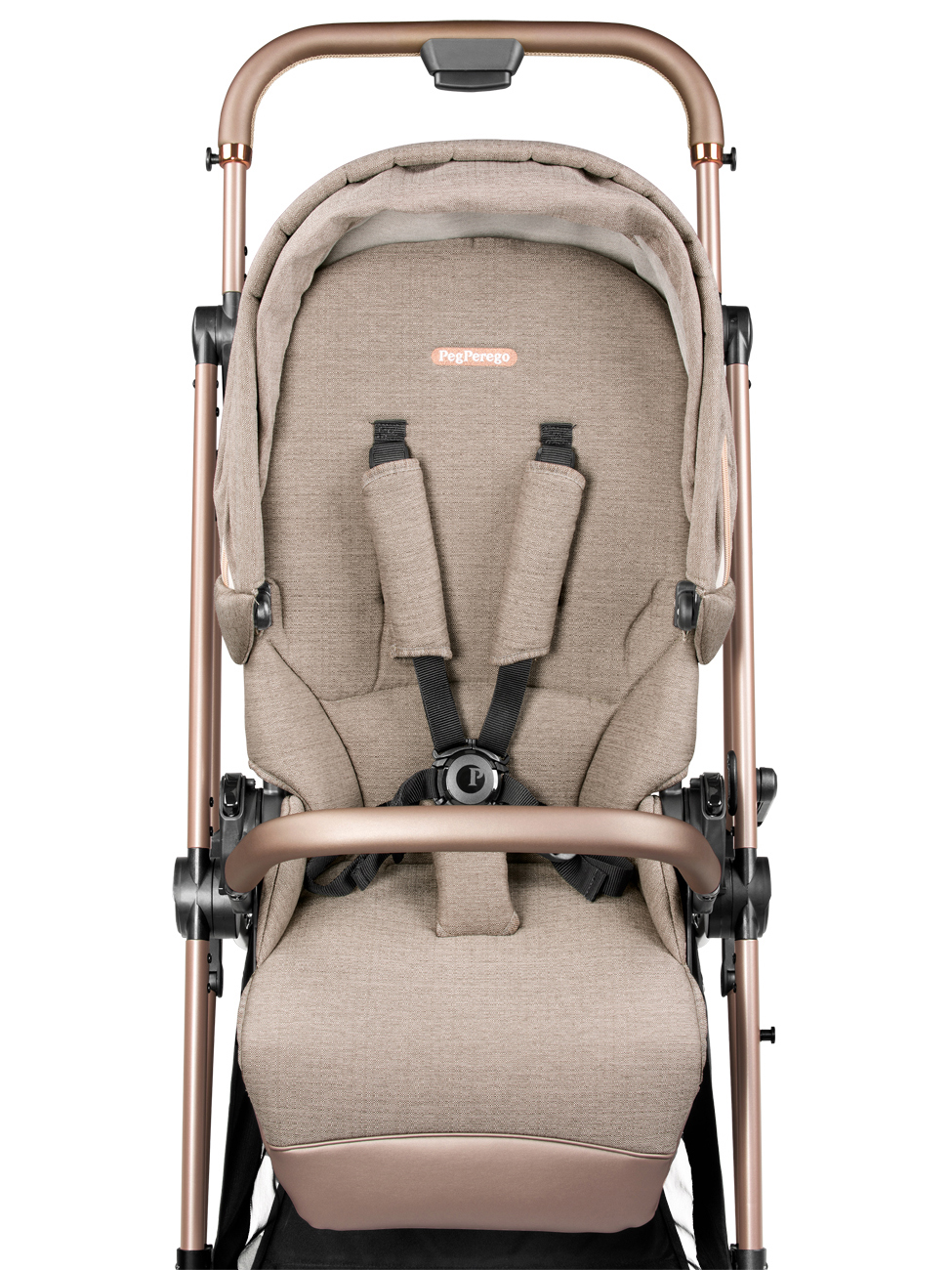 Коляска прогулочная Peg-Perego Vivace розовый - фото 6