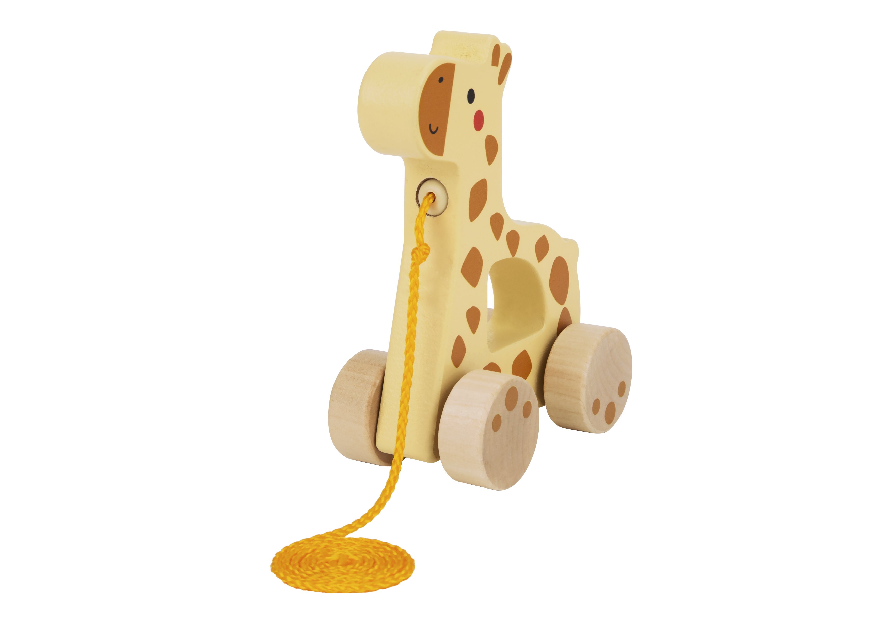 Игрушка Tooky Toy каталка - фото 3