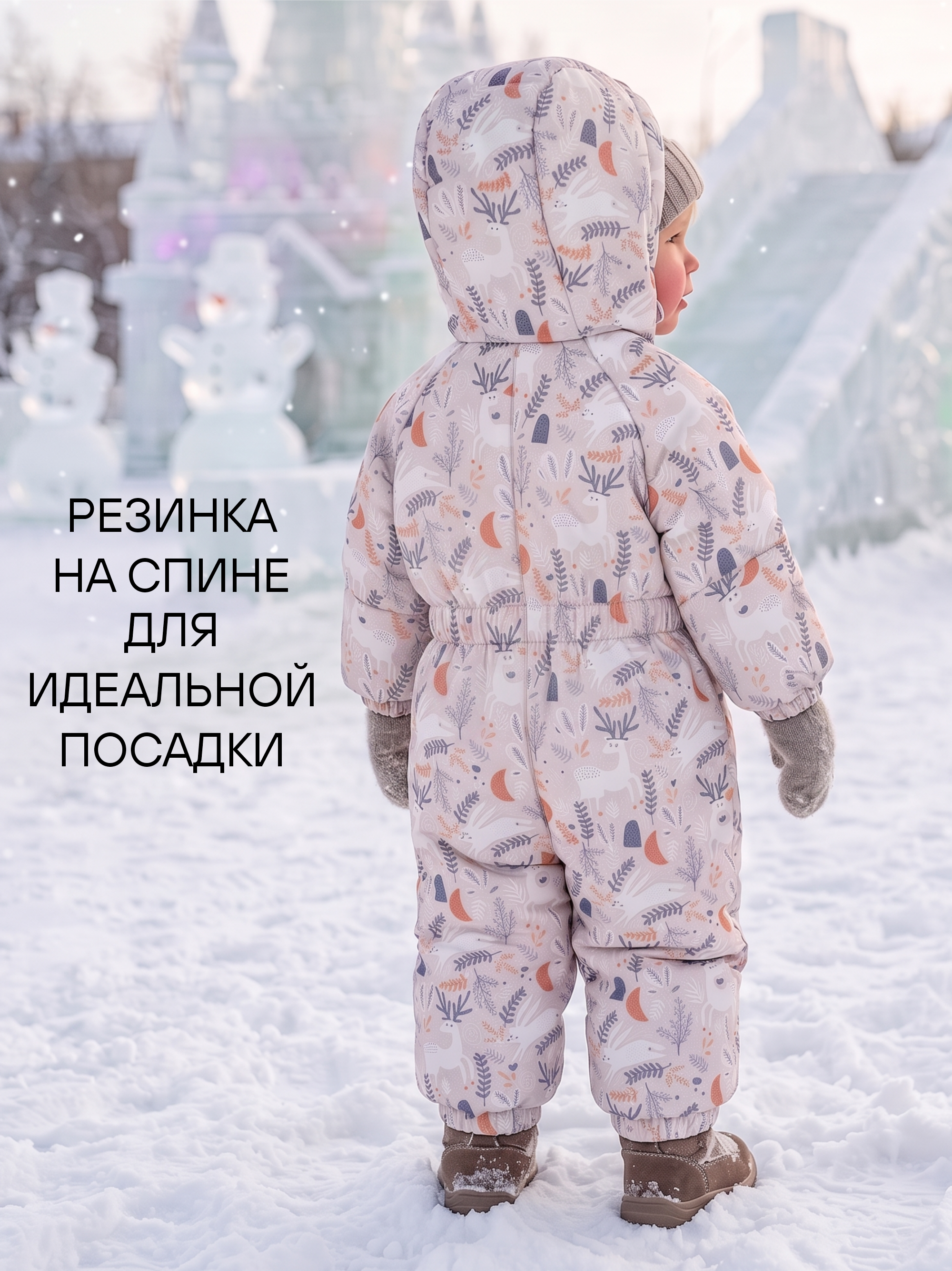 Комбинезон СОННЫЙ ГНОМИК 2041 - фото 7