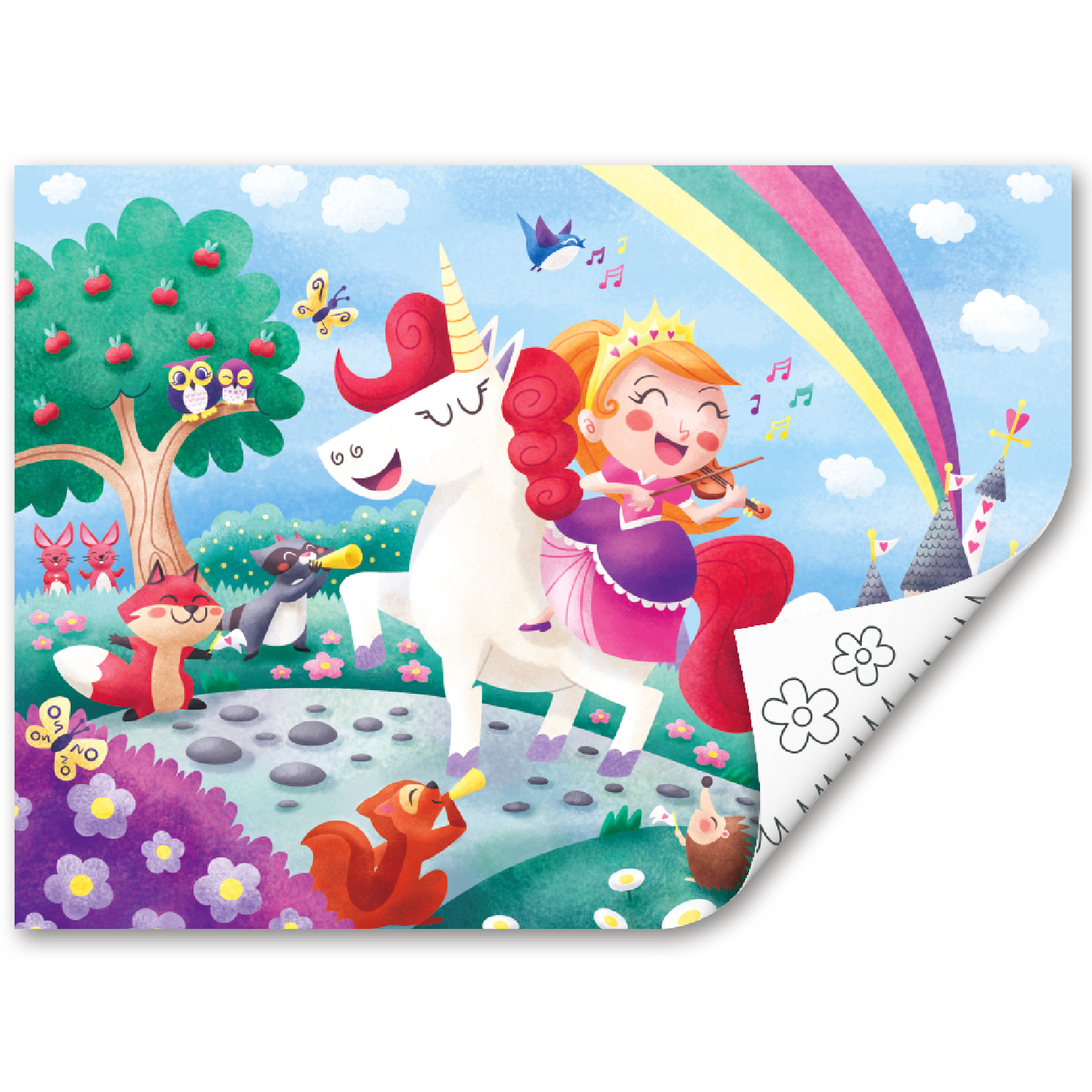 Пазл Hape классический - фото 6
