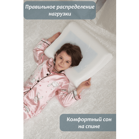 Ортопедическая подушка Будет Сон с охлаждающим гелем
